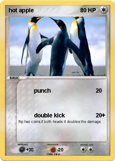 Pokemon hot apple