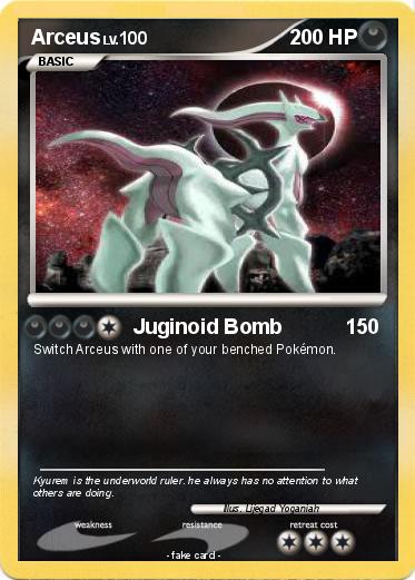 Pokemon Arceus