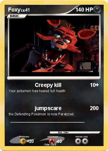Pokemon Foxy