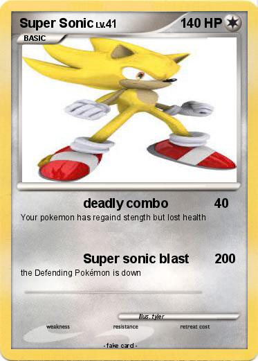 Pokemon Super Sonic