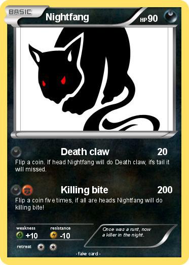 Pokemon Nightfang