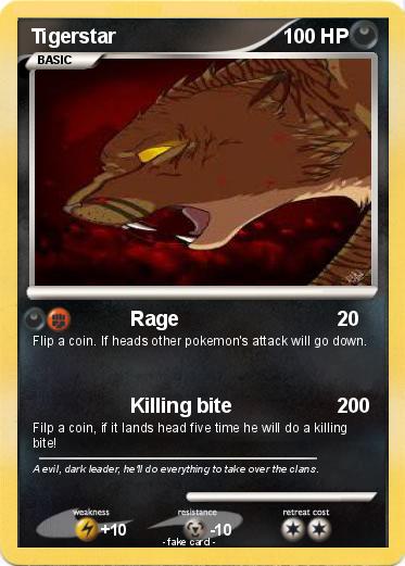 Pokemon Tigerstar