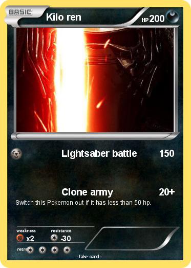 Pokemon Kilo ren