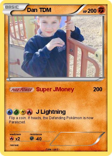 Pokemon Dan TDM