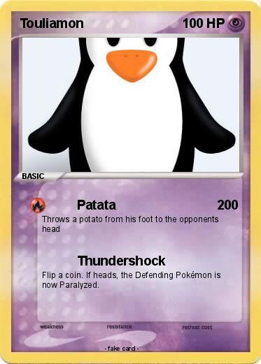 Pokemon Touliamon
