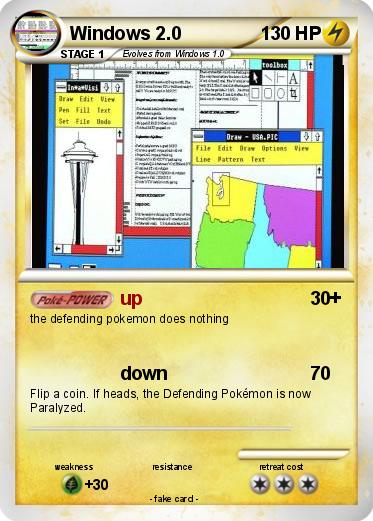Pokemon Windows 2.0