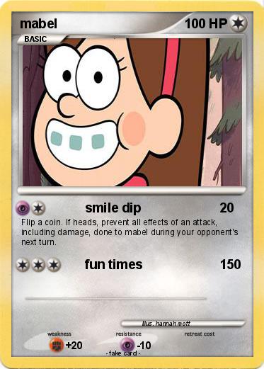 Pokemon mabel