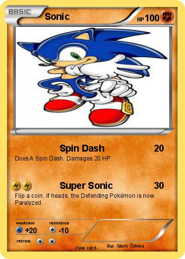 Pokemon Sonic