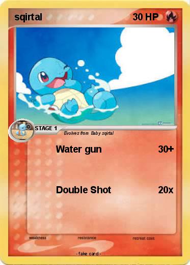 Pokemon sqirtal