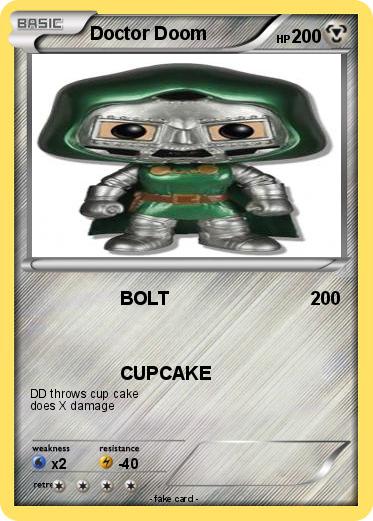 Pokemon Doctor Doom