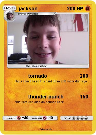 Pokemon jackson