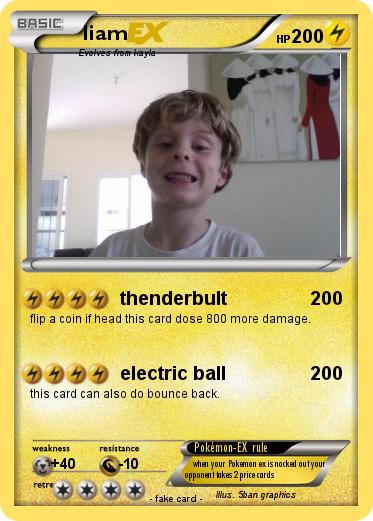 Pokemon liam