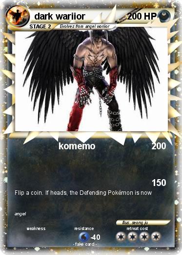 Pokemon dark wariior