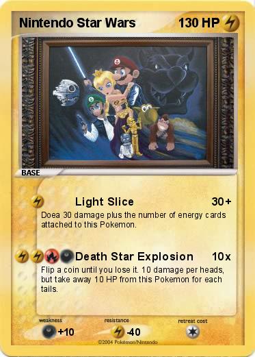 Pokemon Nintendo Star Wars