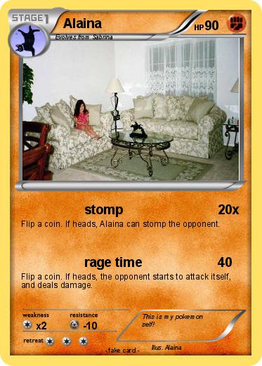 Pokemon Alaina