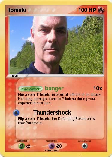 Pokemon tomski