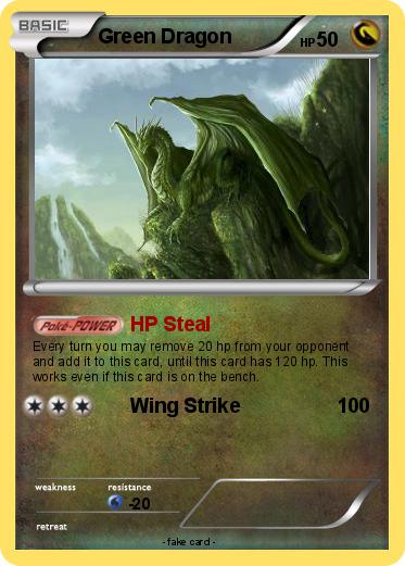 Pokemon Green Dragon