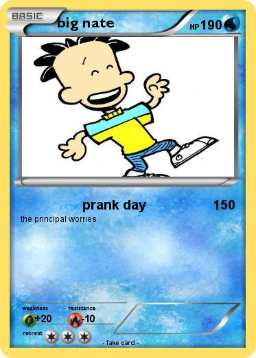 Pokemon big nate