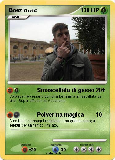 Pokemon Boezio