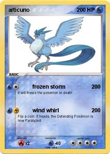 Pokemon articuno