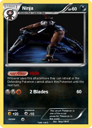 Pokemon Ninja