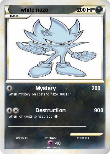 Pokemon white nazo