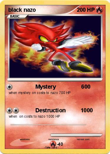 Pokemon black nazo
