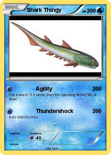 Pokemon Shark Thingy