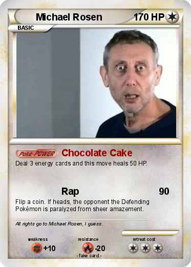Pokemon Michael Rosen
