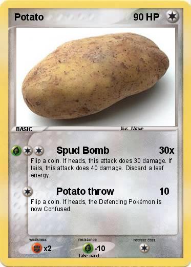 Pokemon Potato