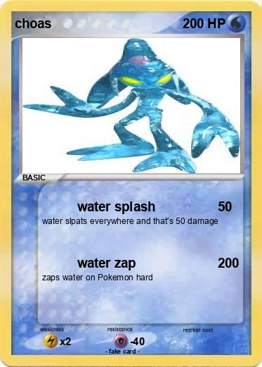 Pokemon choas