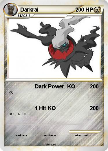 Pokemon Darkrai
