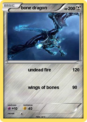 Pokemon bone dragon
