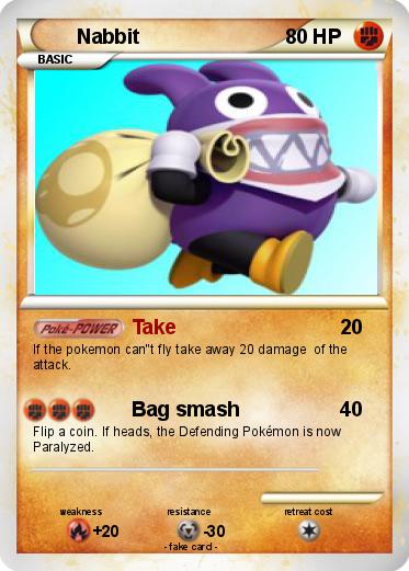 Pokemon Nabbit