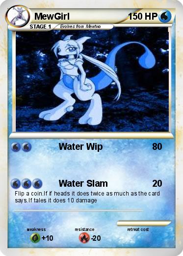 Pokemon MewGirl