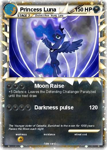 Pokemon Princess Luna