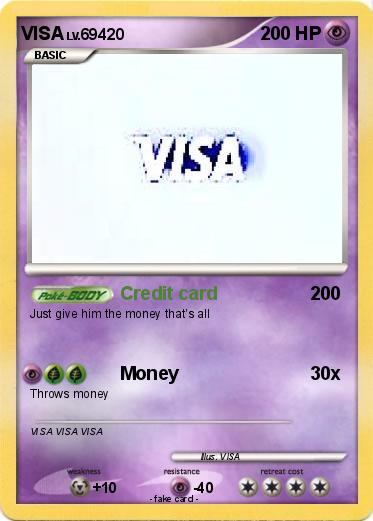 Pokemon VISA