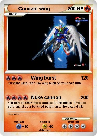 Pokemon Gundam wing