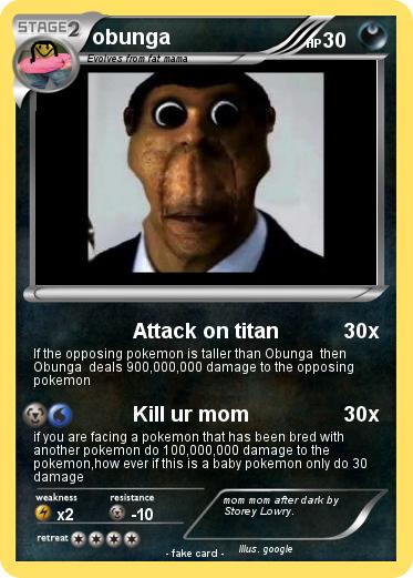 Pokemon obunga