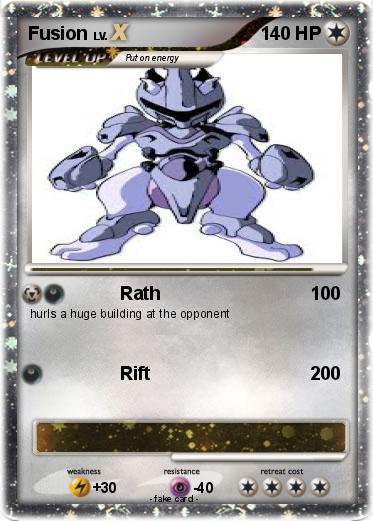 Pokemon Fusion