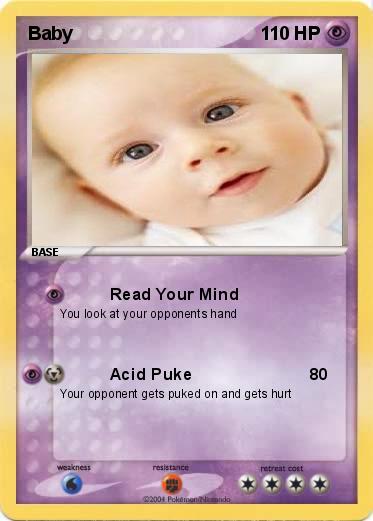 Pokemon Baby
