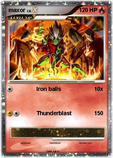Pokemon maxor