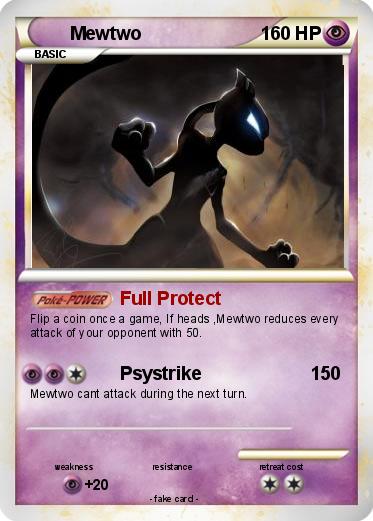 Pokemon Mewtwo