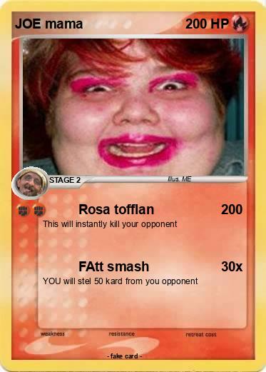 Pokemon JOE mama