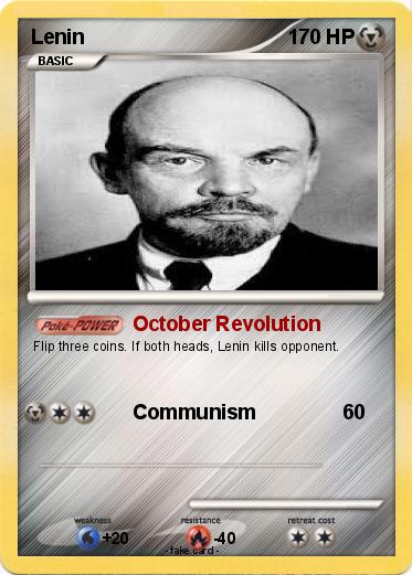 Pokemon Lenin