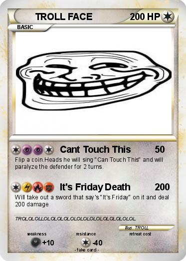 Pokemon TROLL FACE