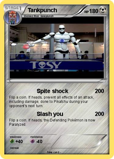 Pokemon Tankpunch
