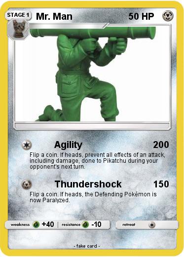Pokemon Mr. Man