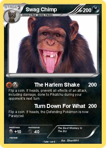 Pokemon Swag Chimp