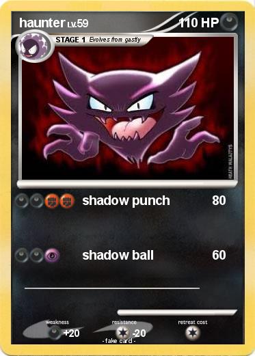 Pokemon haunter
